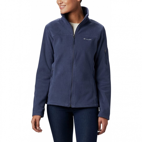Columbia Fast Trek Printed Kadn Polar st (Mavi)