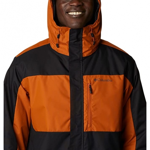 Columbia Tipton Peak II Insulated Erkek Mont (Kahve)