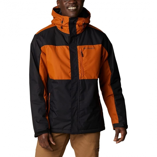 Columbia Tipton Peak II Insulated Erkek Mont (Kahve)