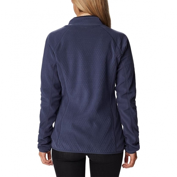Columbia W Outdoor Tracks Full Zip Kadn Polar st(Lacivert)