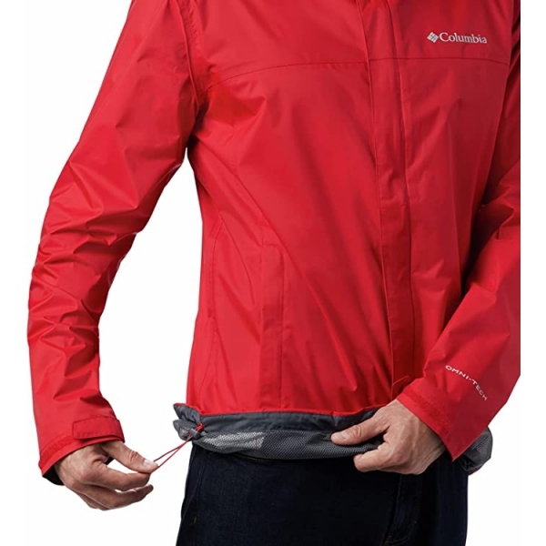 Columbia Watertight II Erkek Yamurluk (Krmz)