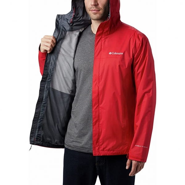 Columbia Watertight II Erkek Yamurluk (Krmz)