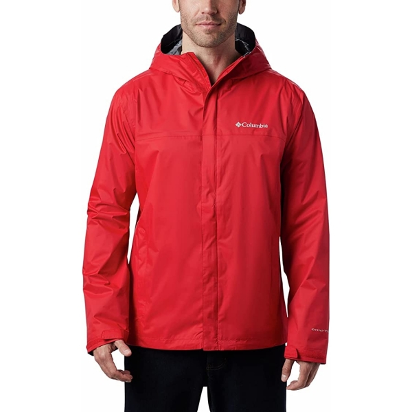 Columbia Watertight II Erkek Yamurluk (Krmz)