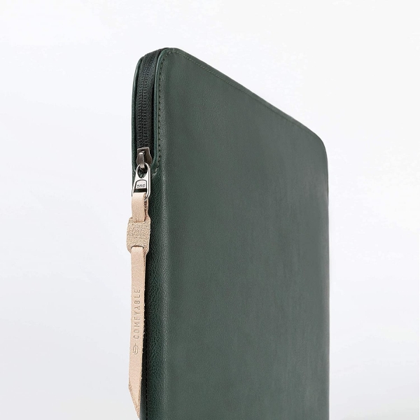 Comfyable Apple iPad Pro Deri Tablet antas (11 in)-Green