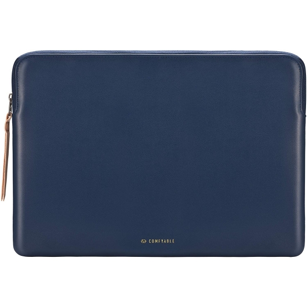 Comfyable Apple iPad Pro Deri Tablet antas (12.9 in)-Navy