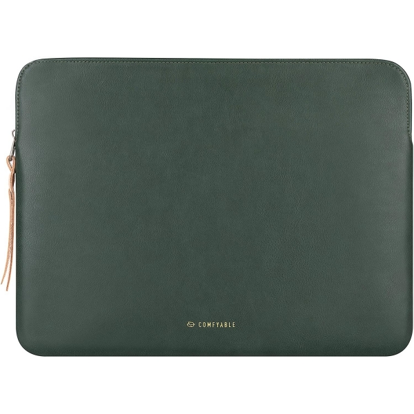 Comfyable Apple iPad Pro Deri Tablet Çantası (12.9 inç)-Green