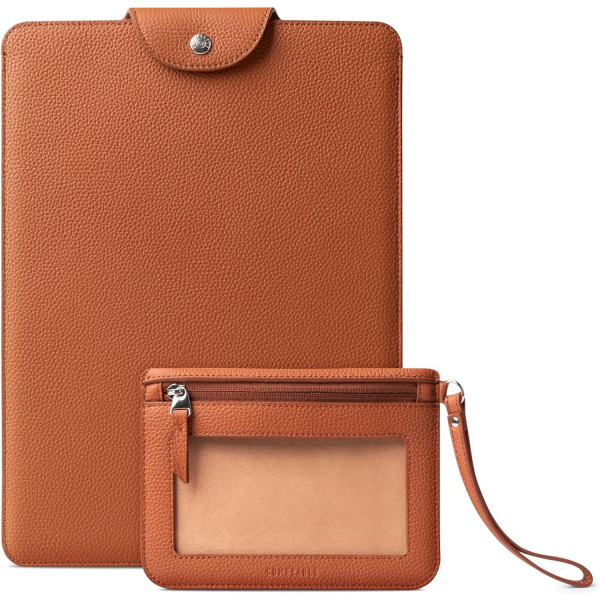 Comfyable Dizst Bilgisayar Klf (13-14 in)-Brown