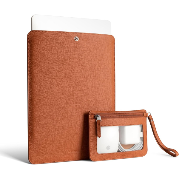 Comfyable Dizst Bilgisayar Klf (13-14 in)-Brown