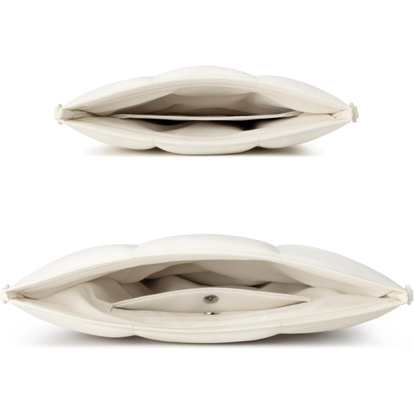 Comfyable Puffy Laptop Klf (15-16 in)-Rice