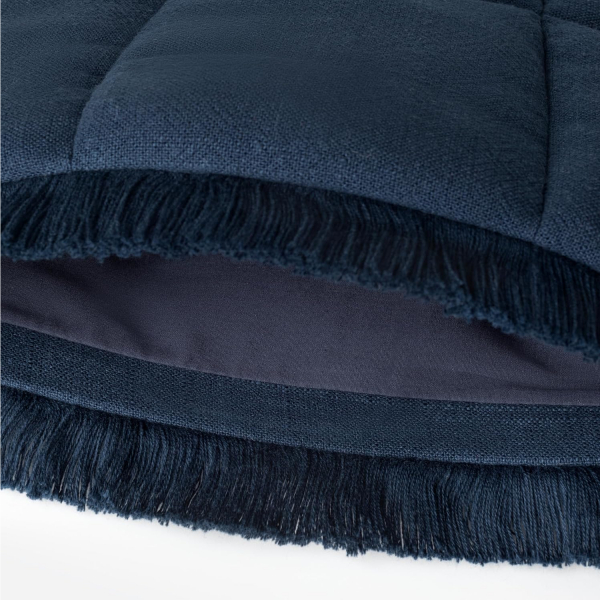 Comfyable Puffy Pskll Laptop antas (13-16 in)-Navy Blue 