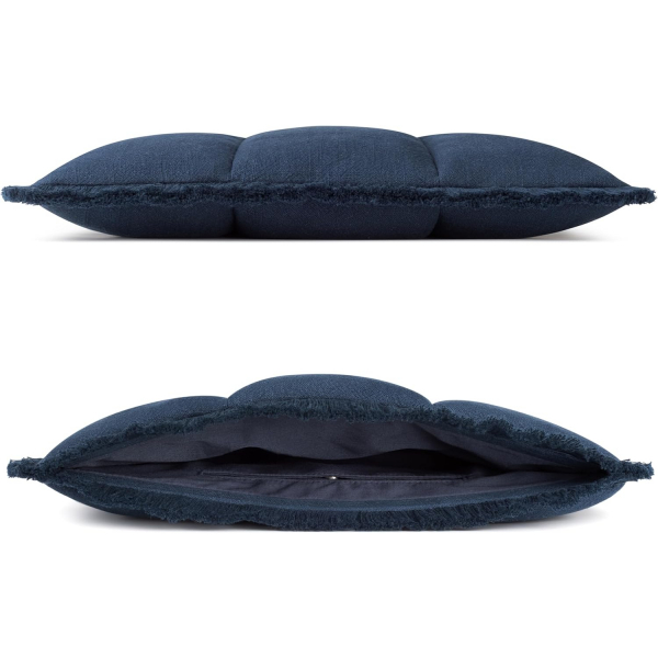 Comfyable Puffy Pskll Laptop antas (13-16 in)-Navy Blue 