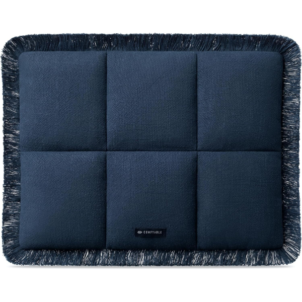 Comfyable Puffy Pskll Laptop antas (13-16 in)-Navy Blue 