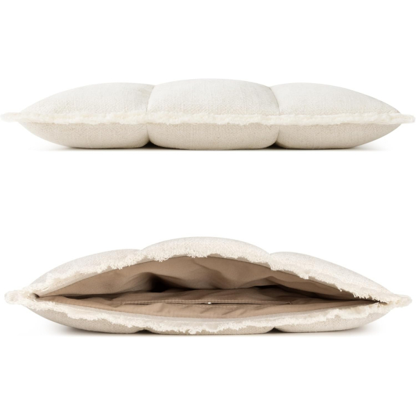 Comfyable Puffy Pskll Laptop antas (13-16 in)-Natural Linen