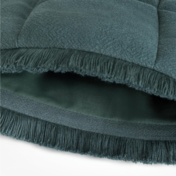 Comfyable Puffy Pskll Laptop antas (13-16 in)-Mallard Green 