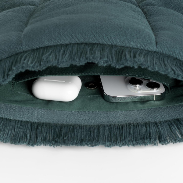Comfyable Puffy Pskll Laptop antas (13-16 in)-Mallard Green 