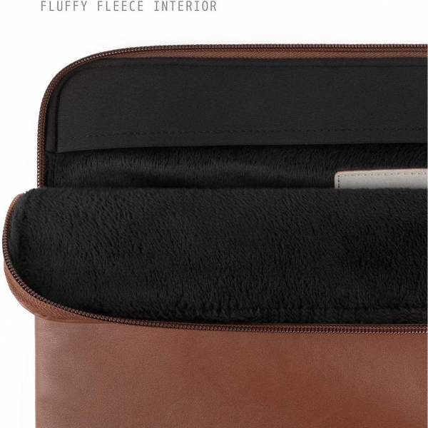 Comfyable �nce MacBook Neo Deri Laptop �antas� (13 in�)-Brown