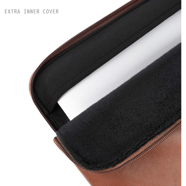 Comfyable �nce MacBook Neo Deri Laptop �antas� (13 in�)-Brown
