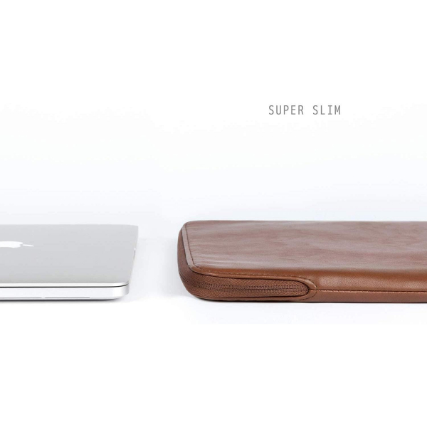 Comfyable �nce MacBook Neo Deri Laptop �antas� (13 in�)-Brown