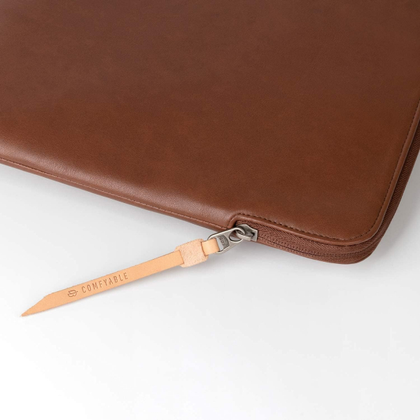 Comfyable �nce MacBook Neo Deri Laptop �antas� (13 in�)-Brown