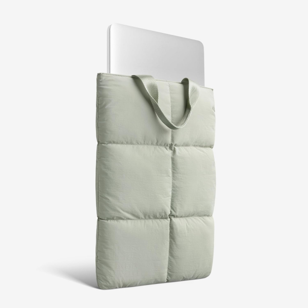 Comfyable Kapitone Laptop Klf (15-16 in)-Slate Green 