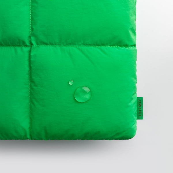 Comfyable Kapitone Laptop Klf (15-16 in)-Green