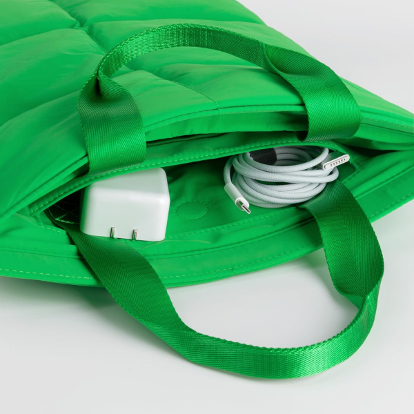 Comfyable Kapitone Laptop Klf (15-16 in)-Green