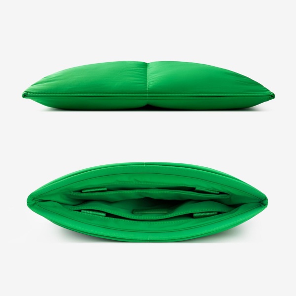 Comfyable Kapitone Laptop Klf (15-16 in)-Green