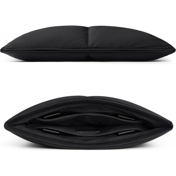 Comfyable Kapitone Laptop Klf (15-16 in)-Black 