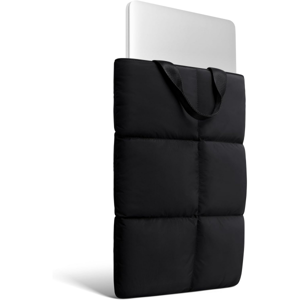 Comfyable Kapitone Laptop Klf (15-16 in)-Black 