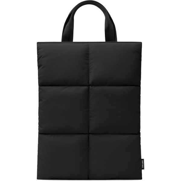 Comfyable Kapitone Laptop Klf (15-16 in)-Black 