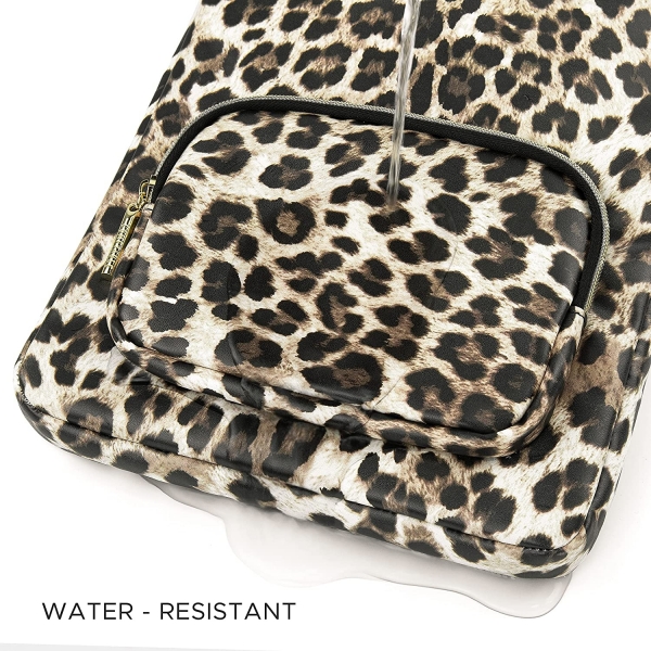 Comfyable Leopar Desenli Laptop Sleeve (13-14 in)