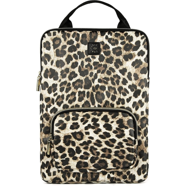 Comfyable Leopar Desenli Laptop Sleeve (13-14 in)