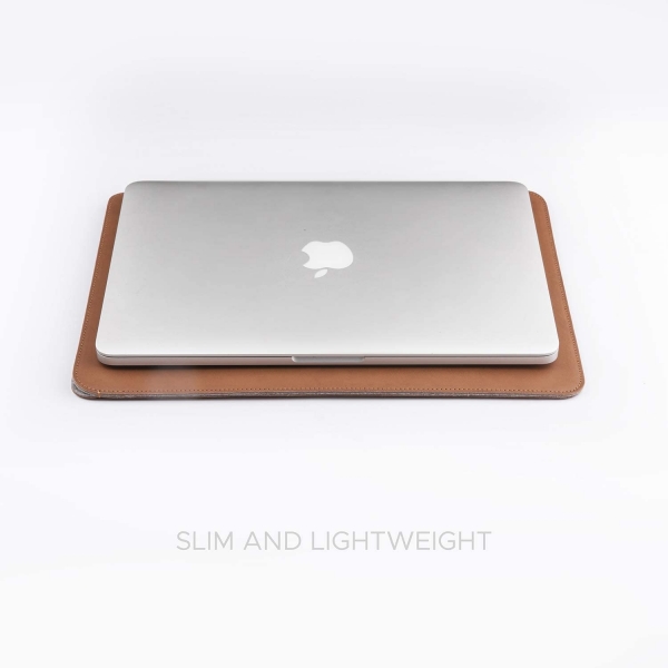 Comfyable Laptop Sleeve (13 in)-Brown