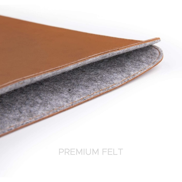 Comfyable Macbook Pro Sleeve (14 in)-Brown