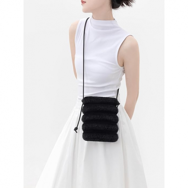 Comfyable Kapitone apraz anta-Black 