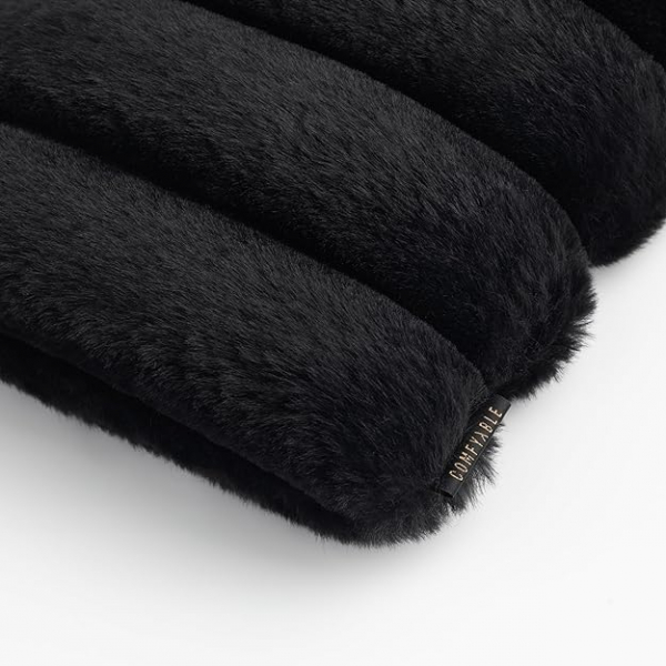 Comfyable Kapitone apraz anta-Black 