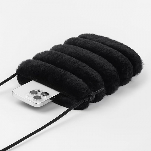 Comfyable Kapitone apraz anta-Black 