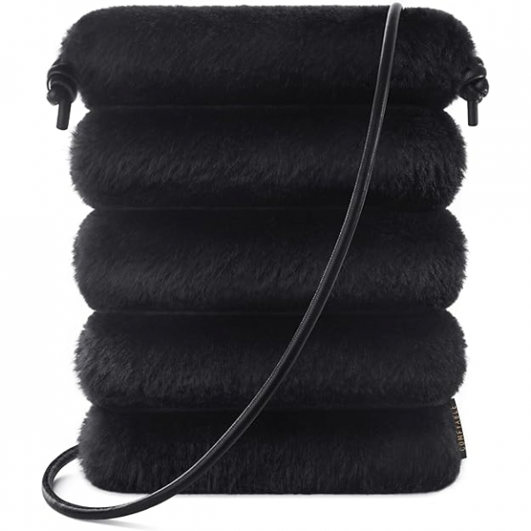 Comfyable Kapitone apraz anta-Black 