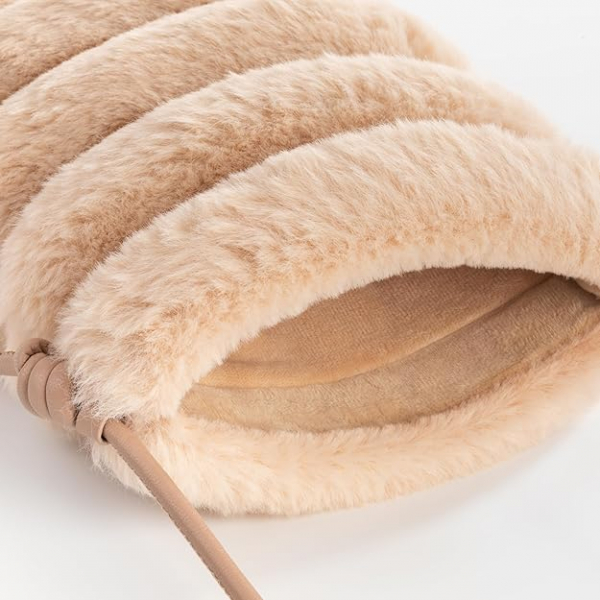 Comfyable Kapitone apraz anta-Camel 