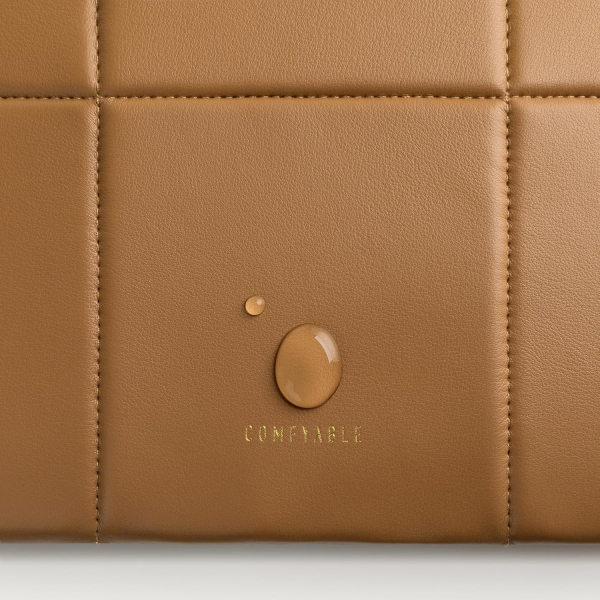 Comfyable nce Laptop antas (13-14 in)-Brown