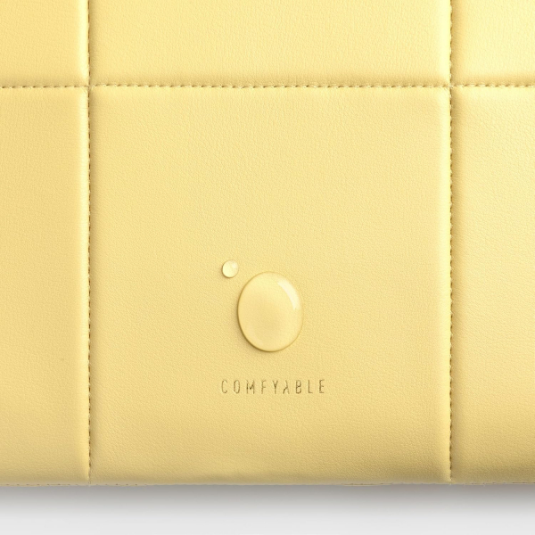 Comfyable nce Laptop antas (13-14 in)-Mustard Yellow