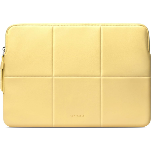 Comfyable nce Laptop antas (13-14 in)-Mustard Yellow