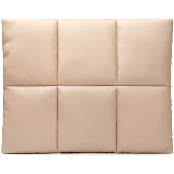 Comfyable MacBook Air/Pro Uyumlu Puffy anta(15-16 in)-Beige