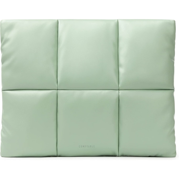 Comfyable MacBook Air/Pro Uyumlu Puffy anta(15-16 in)-Sage