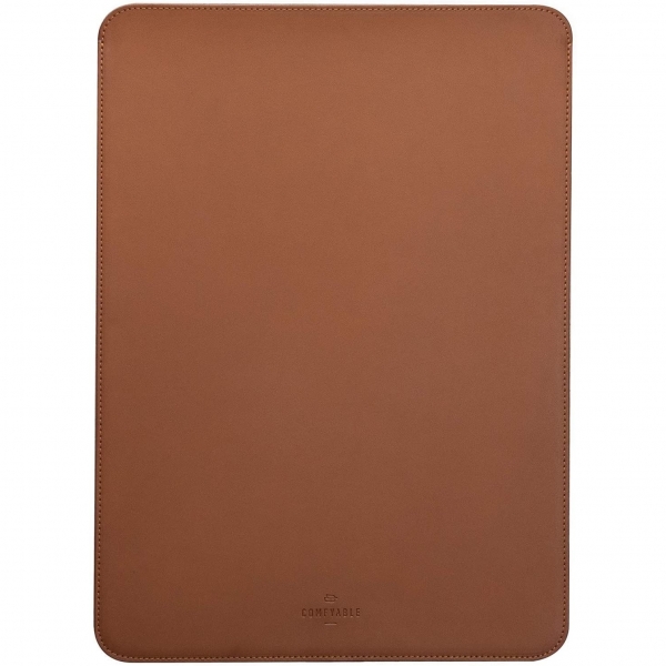 Comfyable MacBook Deri Zarf Klf (16 in)-Brown