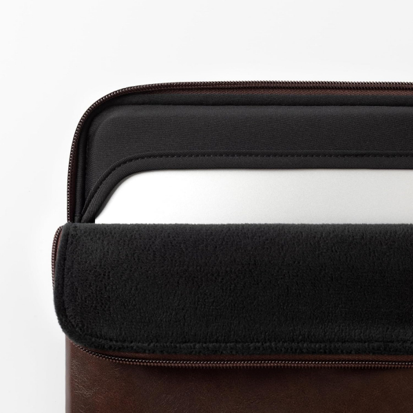 Comfyable MacBook Pro/Air Deri Laptop �anta (13-14 in�)-Briarwood