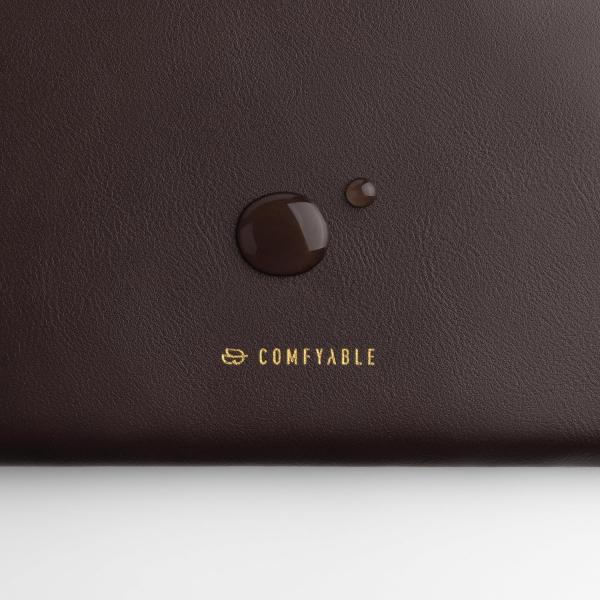 Comfyable MacBook Pro/Air Deri Laptop �anta (13-14 in�)-Chocolate