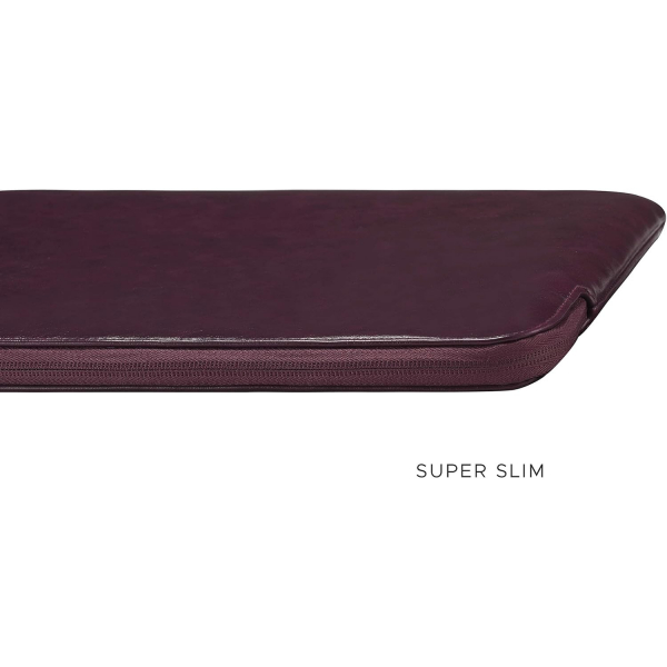 Comfyable MacBook Pro/Air Deri Laptop �anta (13-14 in�)-Berry Brown