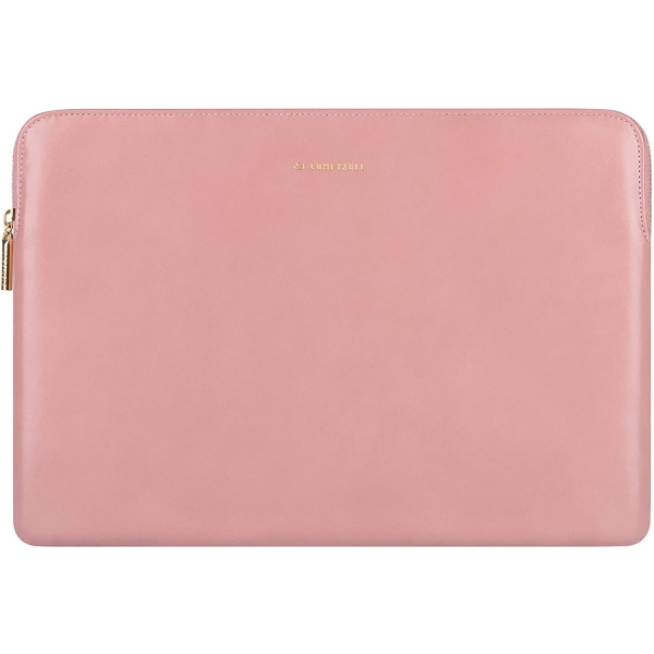 Comfyable MacBook Pro/Air Deri Laptop antas (13.3 in)-Pink