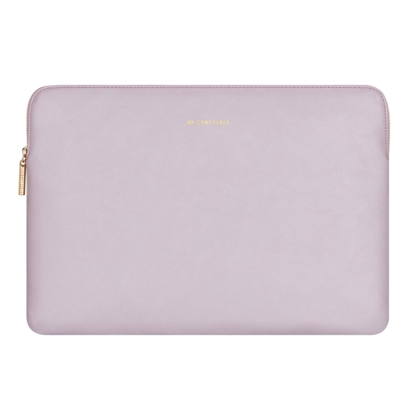 Comfyable MacBook Pro/Air Deri Laptop antas (13.3 in)-Purple